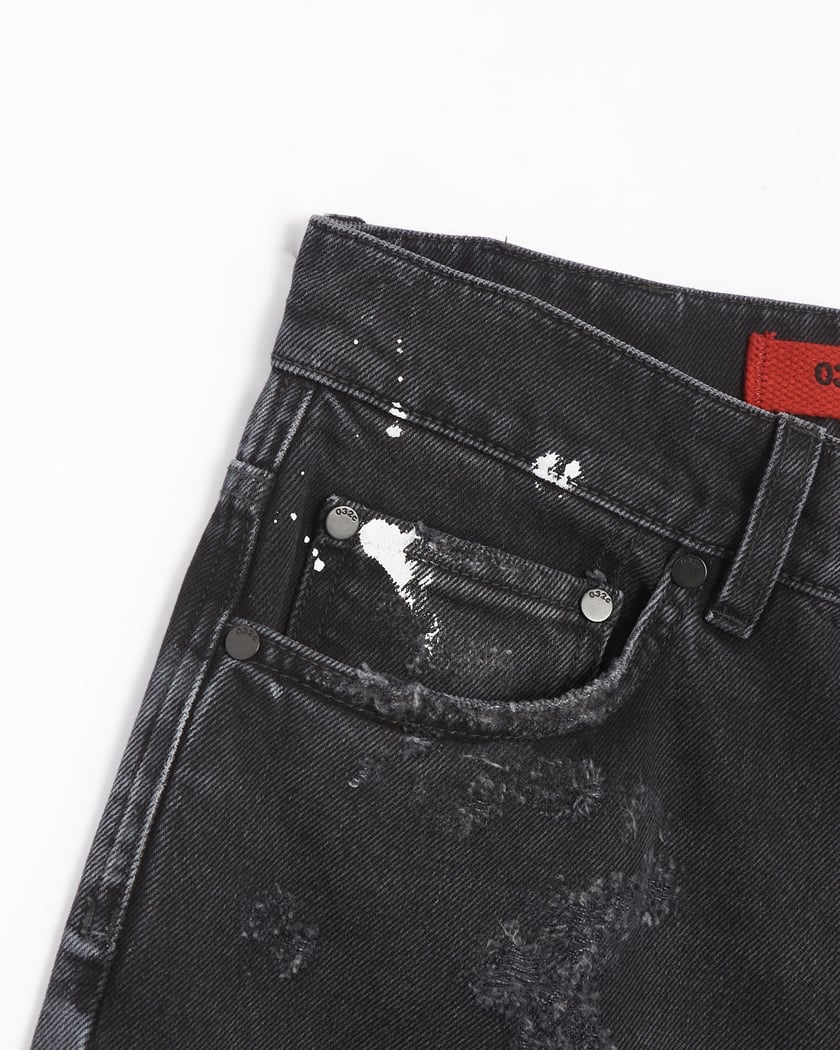 032c Double Shift Men's Painter's Pants Gray SS23-W-3021
