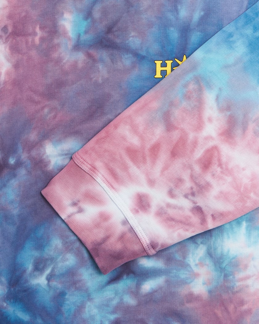 TIE-DYE PRINT SWEATSHIRT - Light gray | ZARA United States