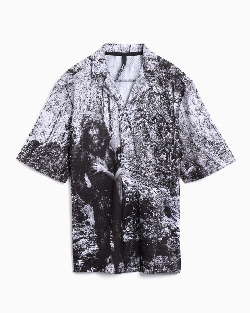 【値下げ】 No Shirt Sleeve Short Men's Hawaiian Airtex Bigfoot Problemo 洋楽