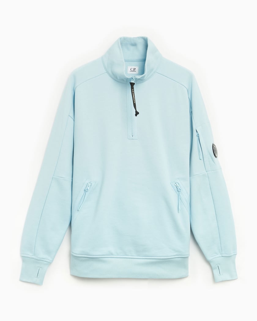 Cp company half zip men's cheap sweatshirt