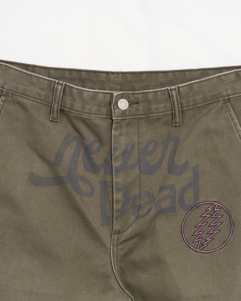 thisisneverthat® x Grateful Dead Never Dead Men's Work Pants