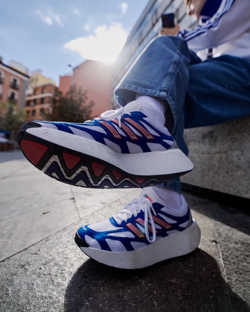 Zapatillas adidas azules 2025