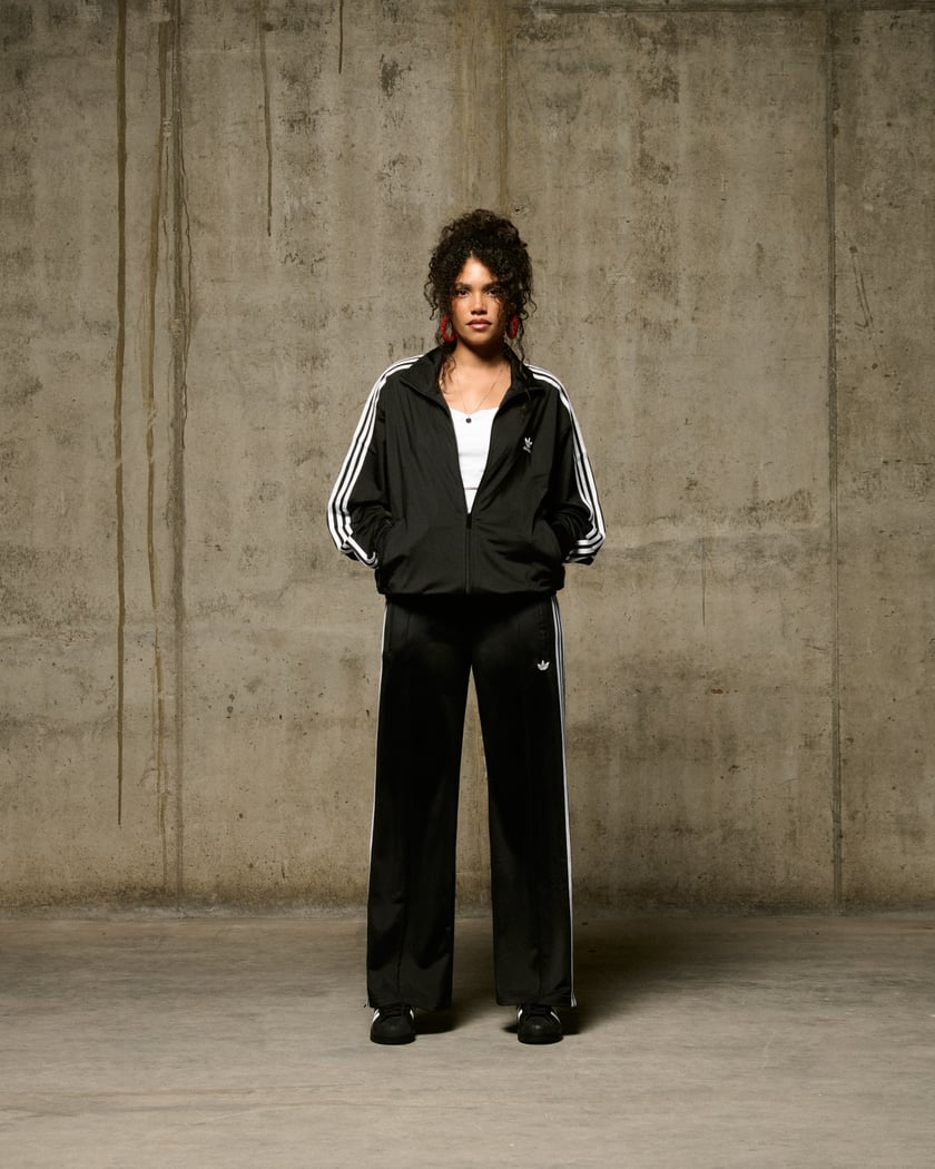 adidas ADS-4F ジャージジャケット ブラック adidas（アディダス） トラックジャケット ADS-4F タグ付き ジャージ