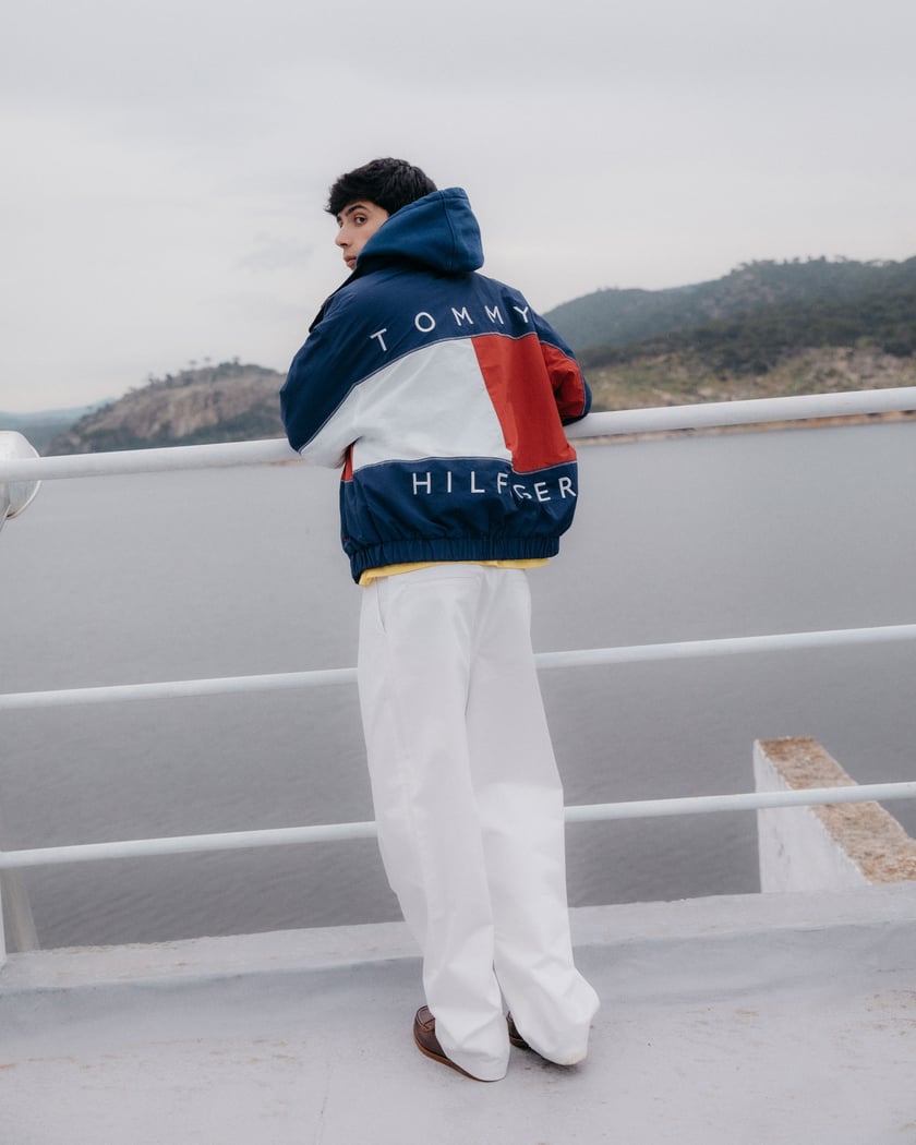 Real Estate Casaca De Hombre Tommy Hilfiger Tommy Hilfiger Men's