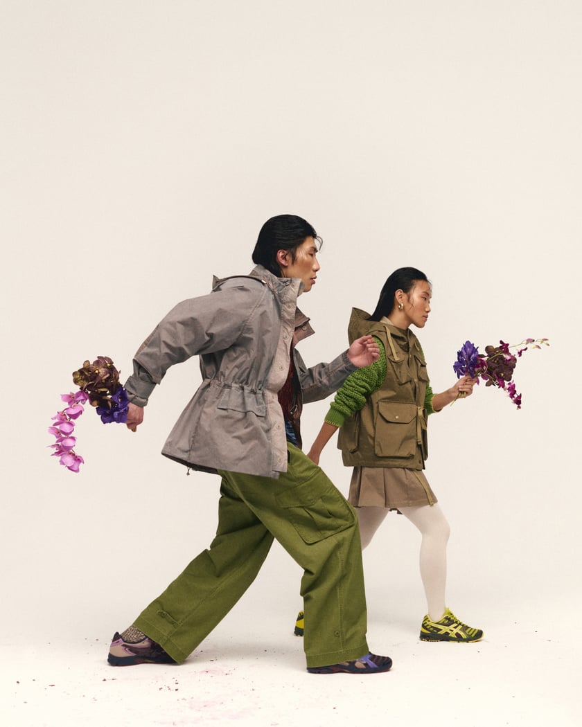 ASICS UB9-S Gel-DS Trainer 14 Yellow 1203A606-750 | FOOTDISTRICT