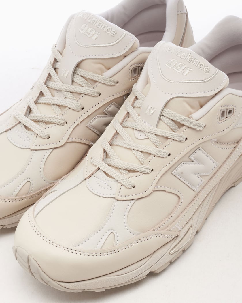 New Balance M991v1 OW Contemporary Luxe Made In UK Beige M991OW FOOTDISTRICT