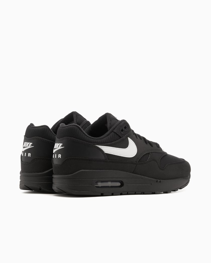 Nike air max 1 mens black and white online