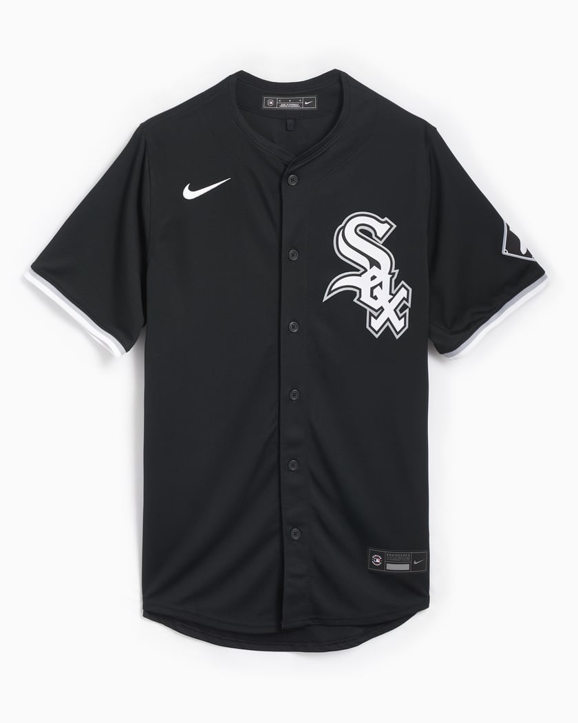 Nike MLB Chicago White Sox Limited Alternate 2 Men s Jersey Black T7LM RXA2 RX L23 FOOTDISTRICT