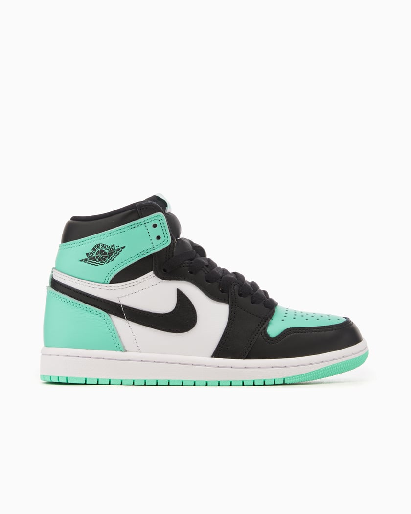 Air Jordan 1 Retro High OG Green Glow Verde DZ5485 130 FOOTDISTRICT