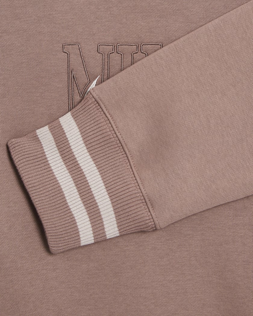 nike oversized boxy sweatshirt oatmeal