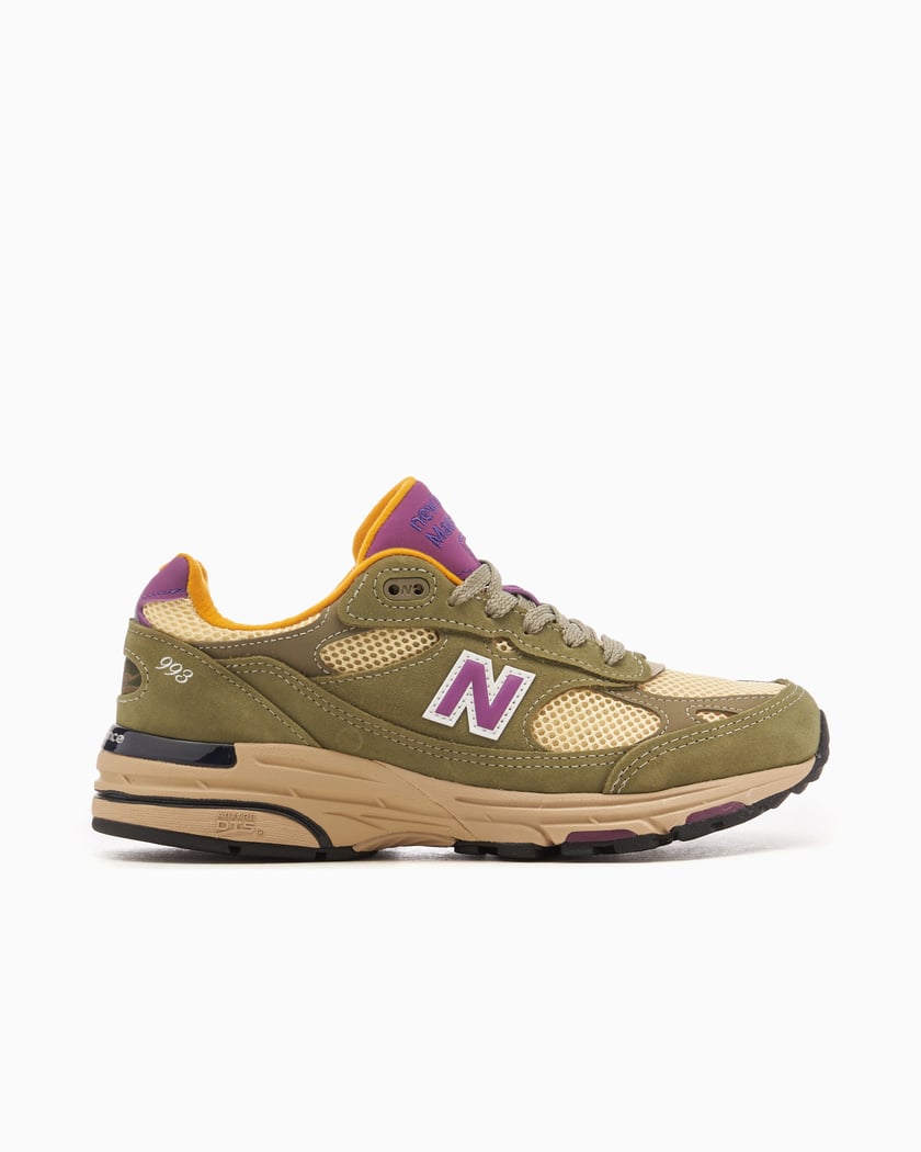 New Balance U993 OL Made In USA Green U993OL FOOTDISTRICT