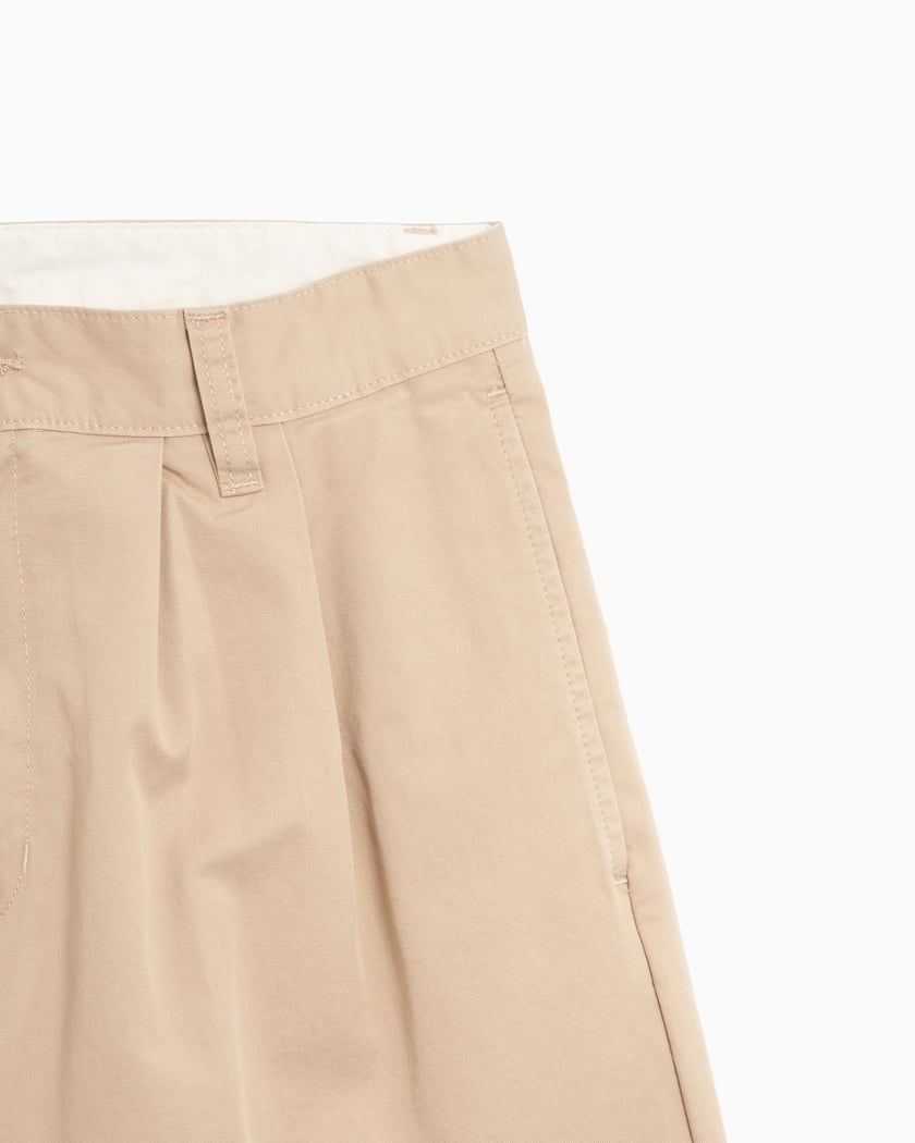 Carhartt WIP Mart Men's Shorts Beige I033130-G106 | FOOTDISTRICT