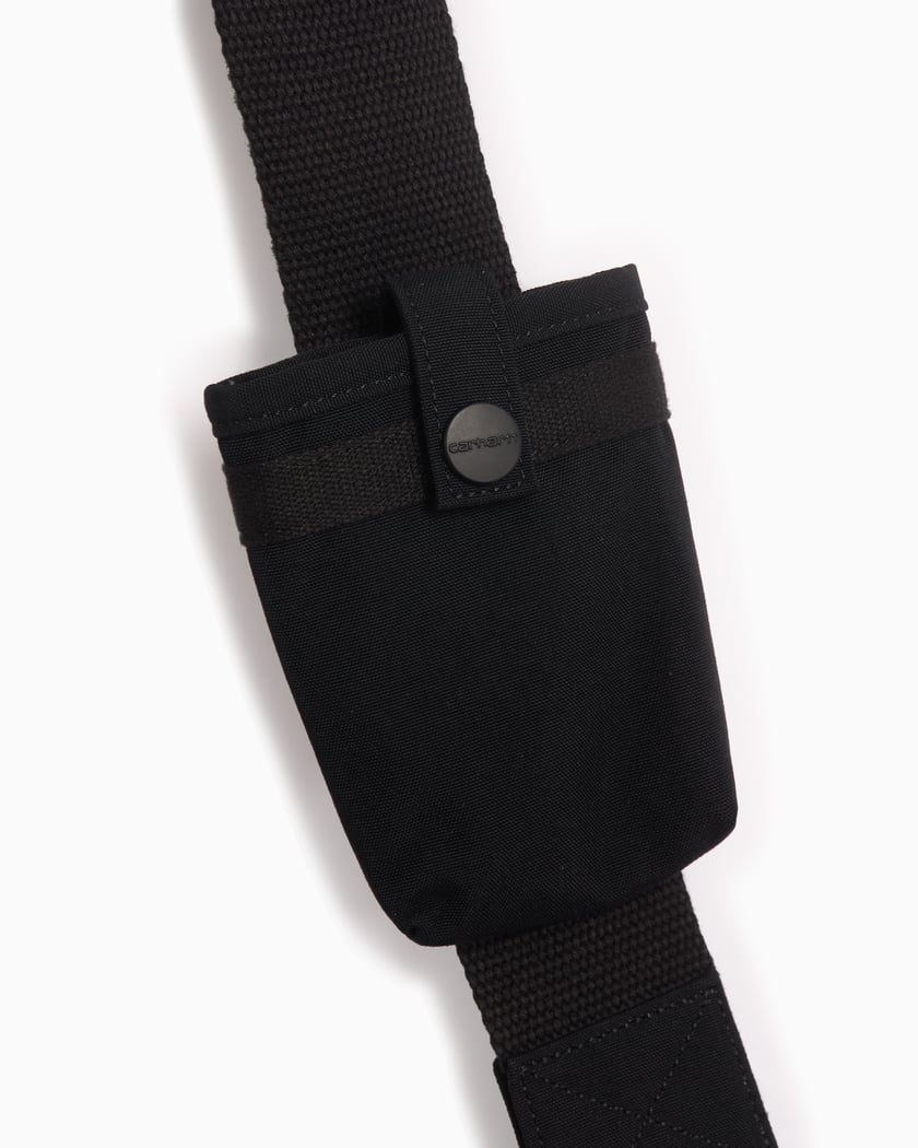 Carhartt WIP Carpenter Unisex Shoulder Bag Black I033783