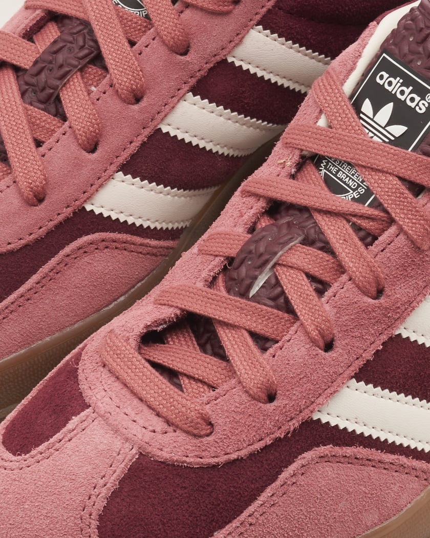 adidas Originals Gazelle Indoor Burdeos IF9647 FOOTDISTRICT