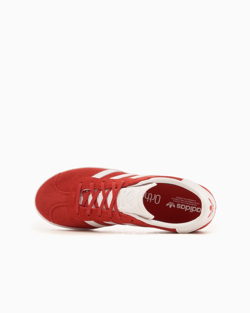 adidas Originals Gazelle Teens Rosso IF9804 FOOTDISTRICT