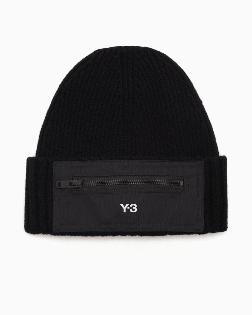 adidas Y-3 NY Unisex Beanie Black IY9273 | FOOTDISTRICT