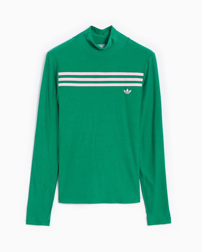 Womens green adidas t shirt on sale