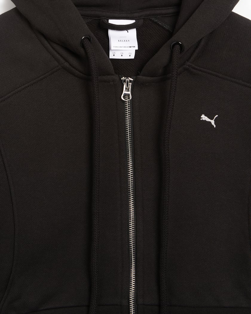 Puma The Fast Race Cellerator Women s Cropped Full Zip Hoodie