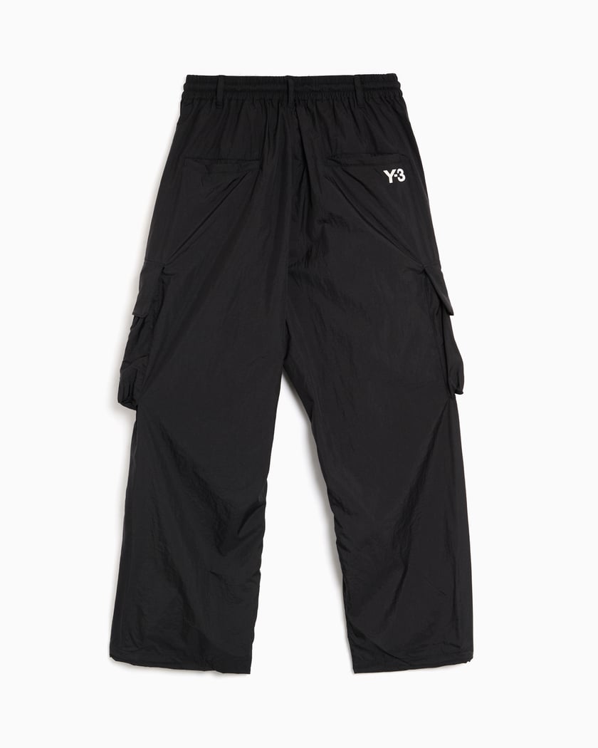 adidas Y-3 Nylon Wired Relaxed Unisex Cargo Pants Black KF1087
