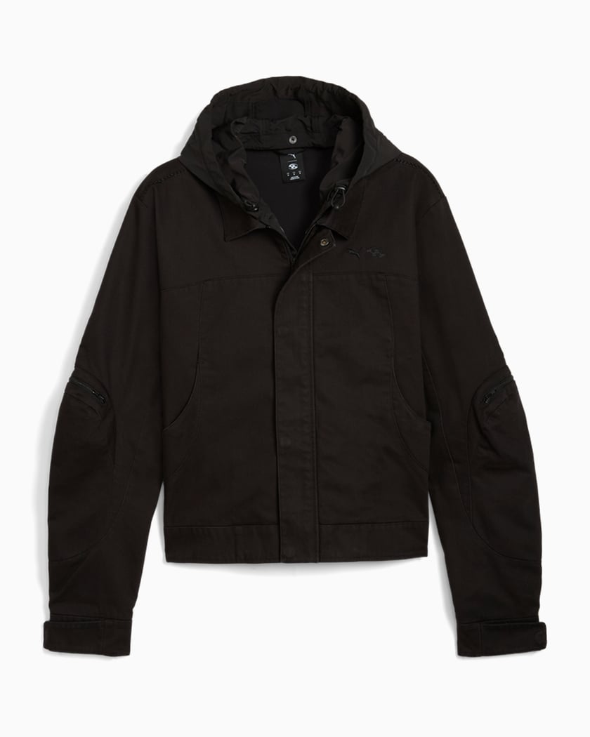 Giacca impermeabile Puma x San San Gear per uomo Nero 632546-01