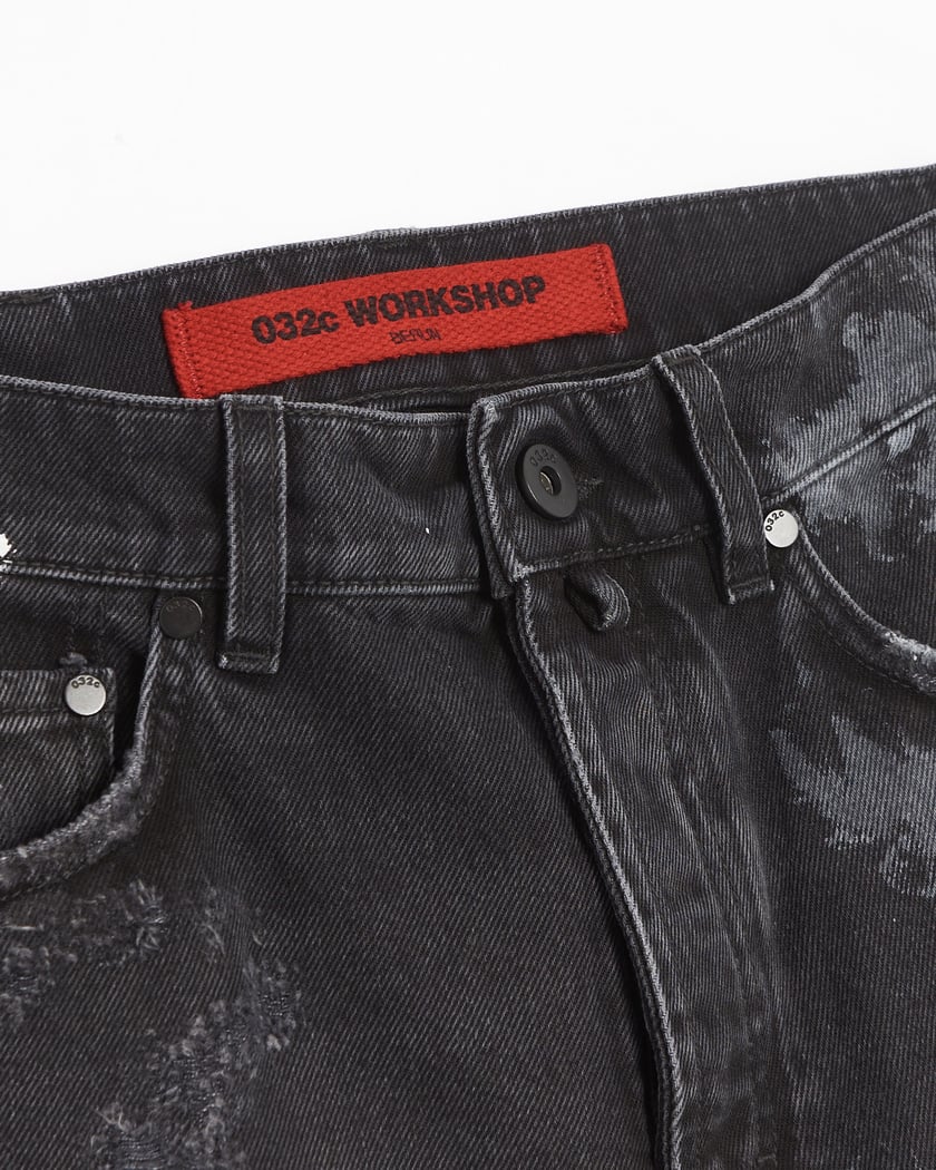 032c Gray Attrition Jeans