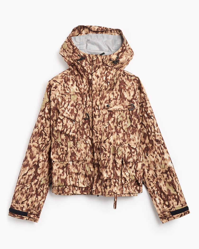 注目ブランド South2 West8 River Trek Men's 3Layer Jacket Brown OT441-A ジャケット・アウター