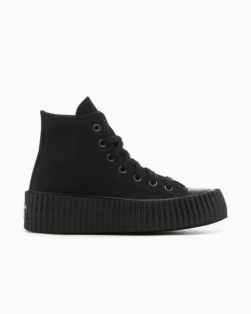 Black canvas converse shoes shop