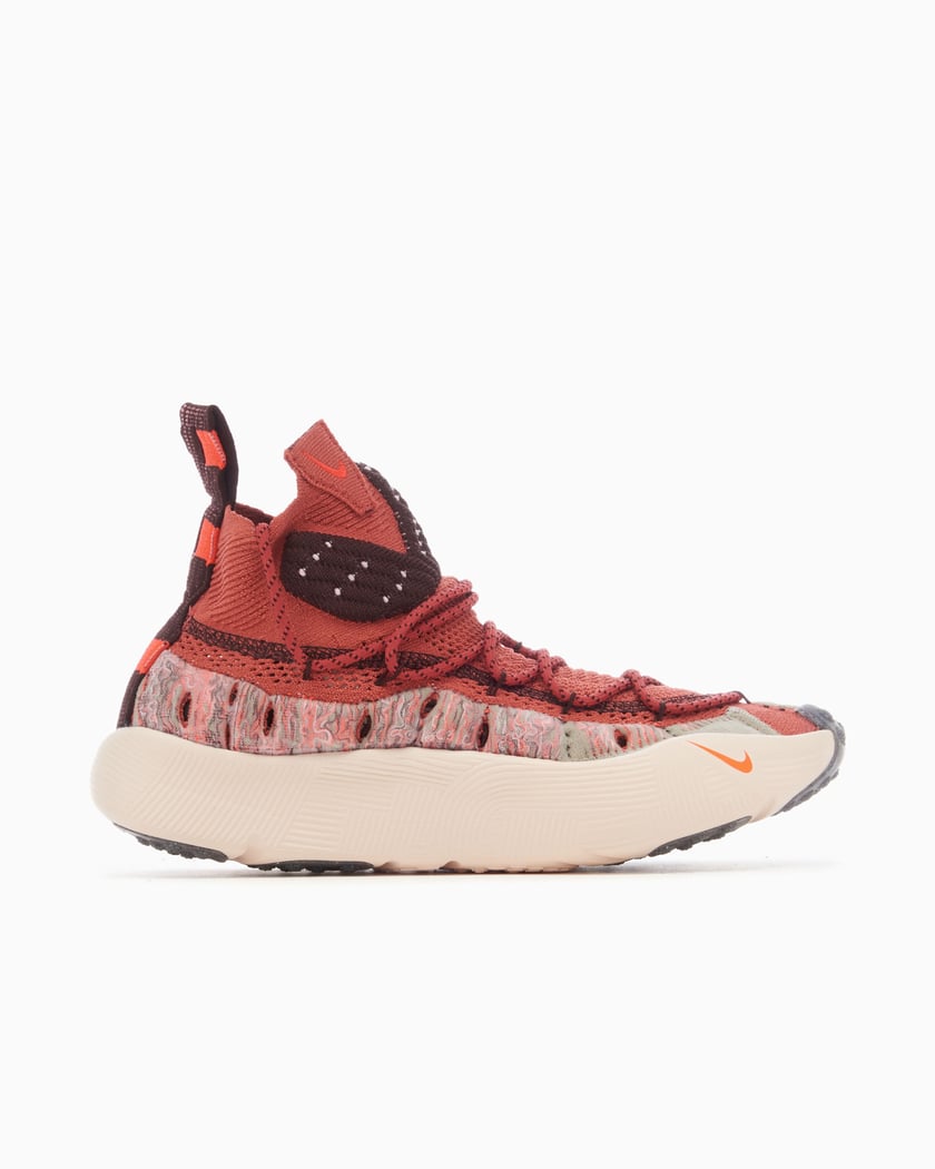 Nike ISPA Sense Flyknit Rojo CW3203-600 FOOTDISTRICT