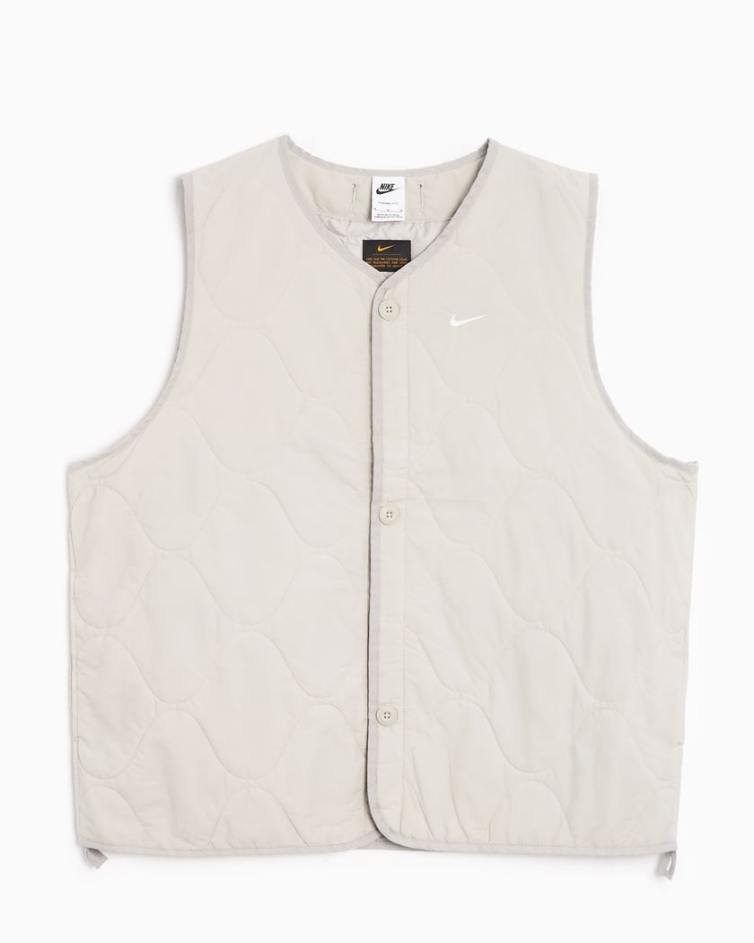 Nike Life Men's Woven Insulated Military Vest Beige DX0890-012 