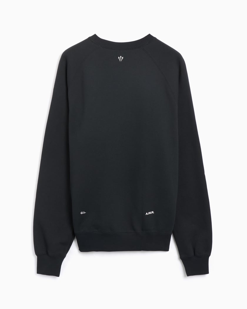 Nike x Drake NOCTA NRG CS Fleece Unisex Sweatshirt Black