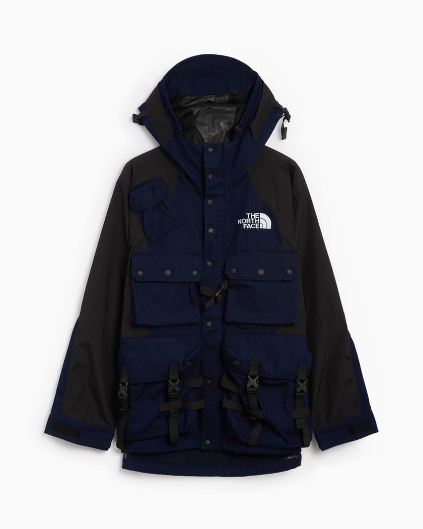 Supreme hooded denim jacket cheap