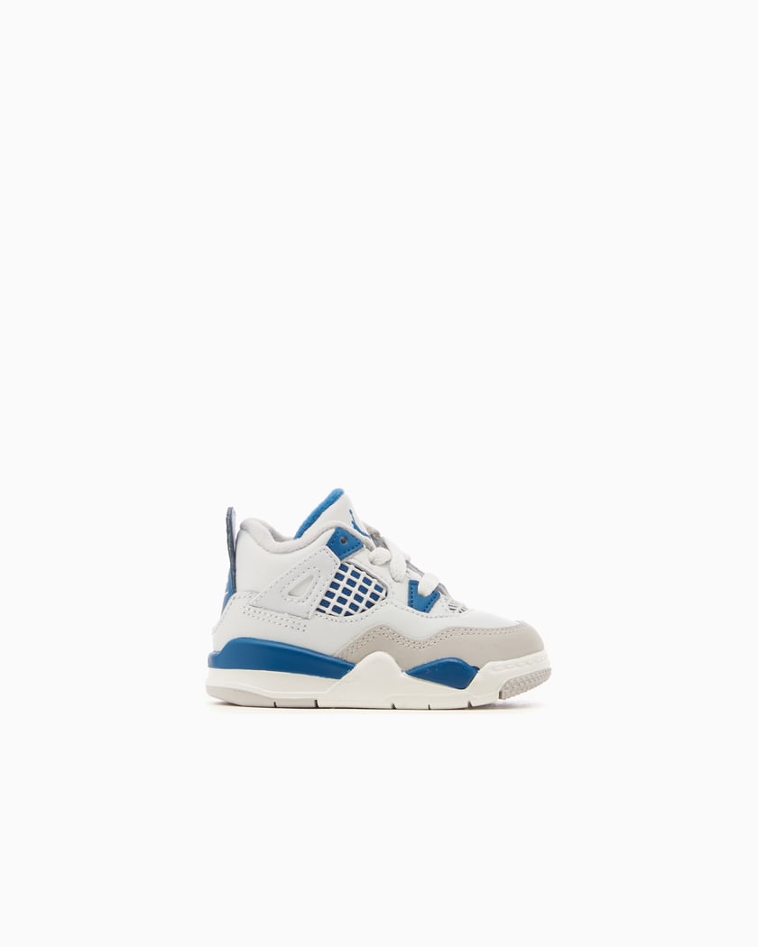 New white and blue jordans discount