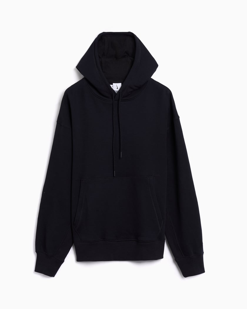 black oversized nike hoodie
