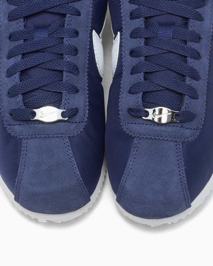 mens nike cortez navy blue