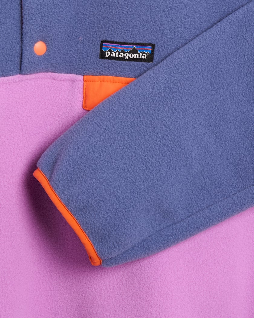 Patagonia Lightweight Synchilla Snap-T Women's Fleece Jacket Blue