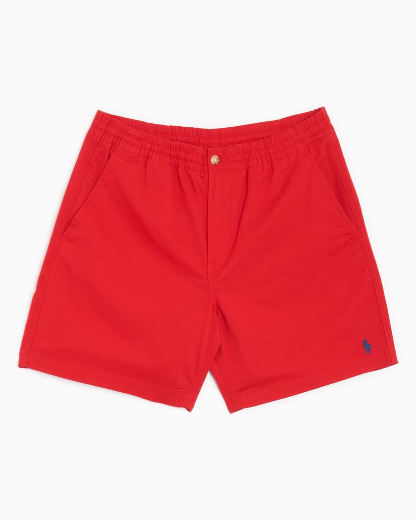 Polo Ralph Lauren Men s Classic Fit Prepster Shorts Red 710644995058 FOOTDISTRICT