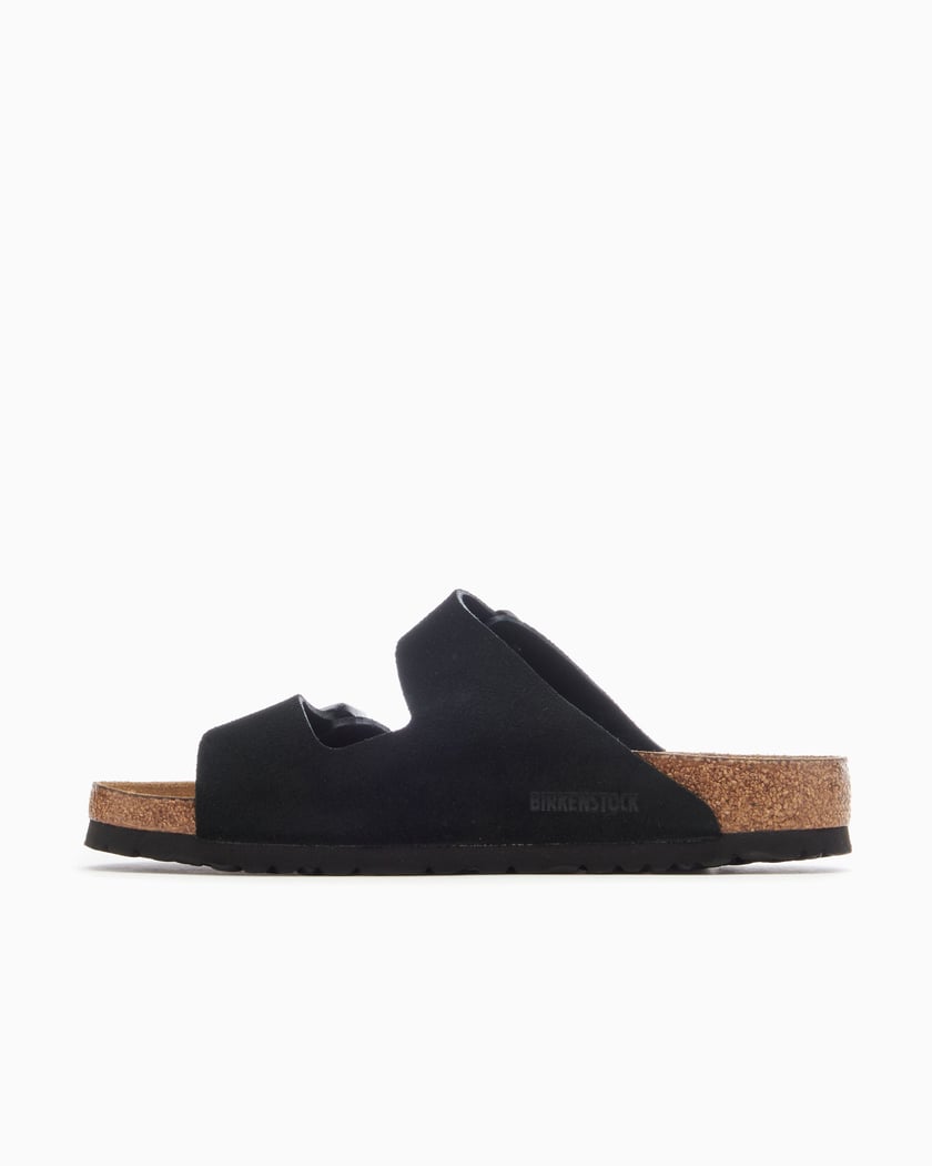 BIRKENSTOCK Arizona VL Soft Footbed Regular Schwarz 951321 FOOTDISTRICT