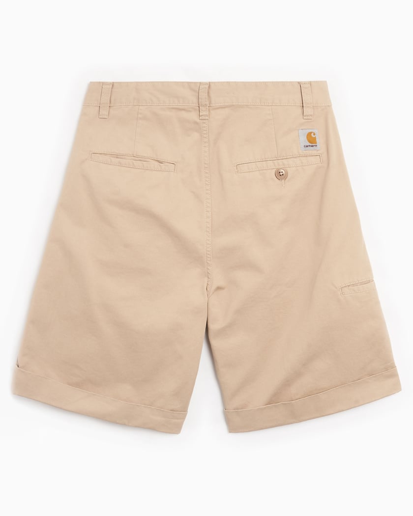 Carhartt WIP Mart Men s Shorts Beige I033130 G106 FOOTDISTRICT