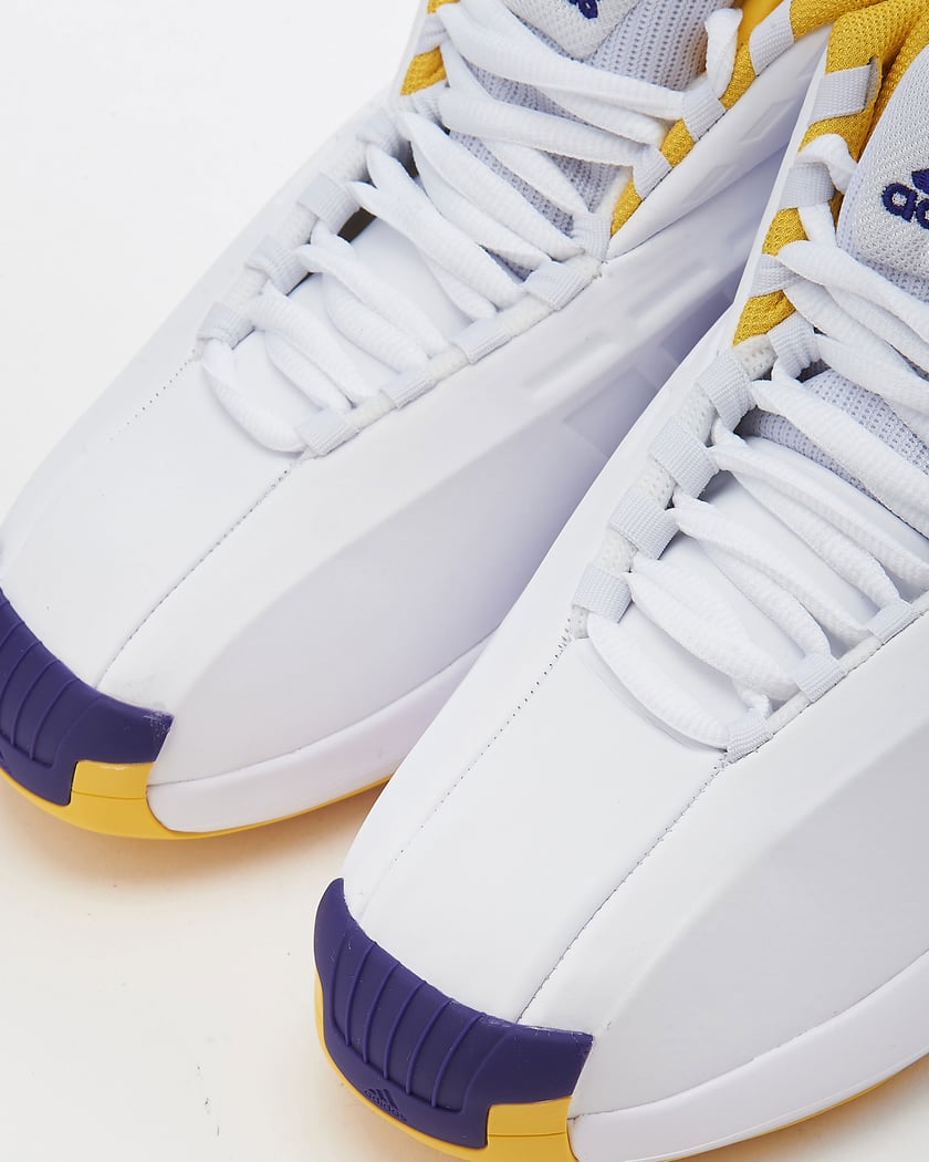 Adidas crazy shop 7 blancas