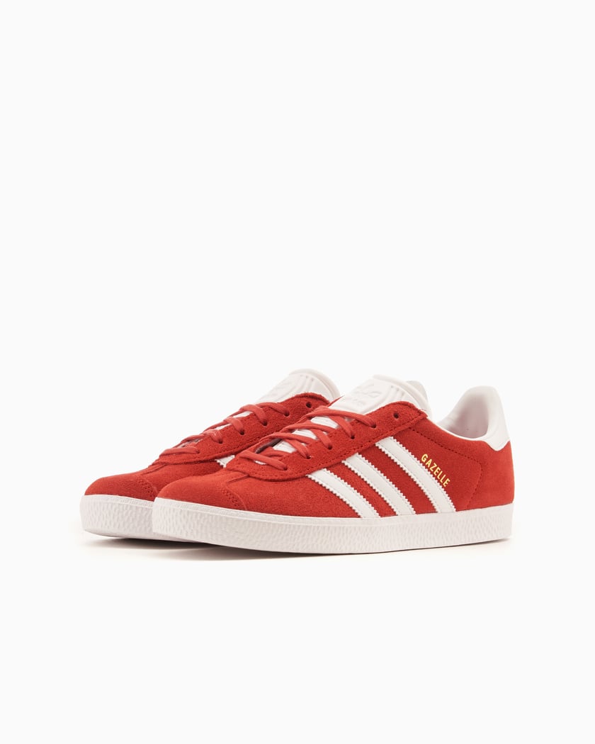 adidas Originals Gazelle Teens Rood IF9804 FOOTDISTRICT