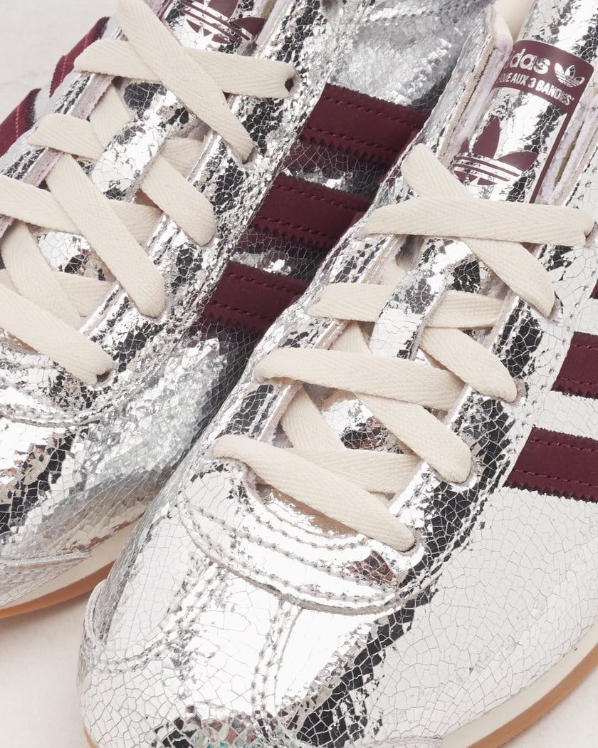 Adidas sneakers dames wit zilver sales