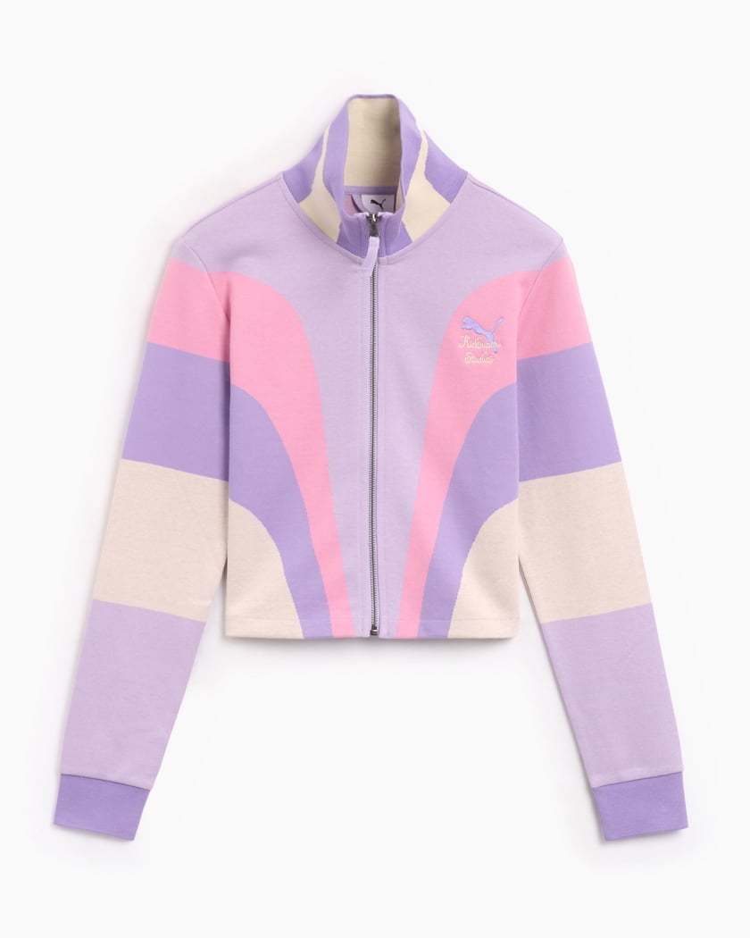 Veste puma femme violet sales