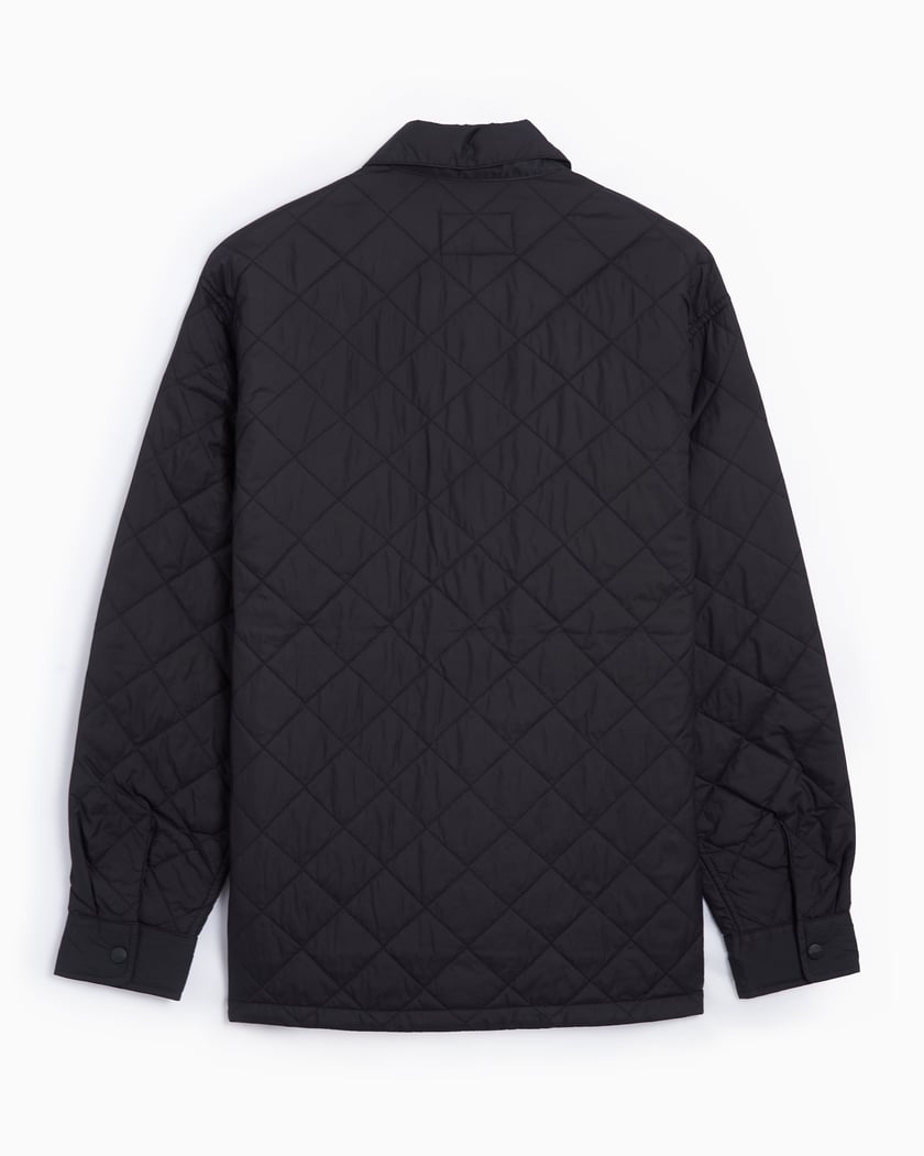 Vans quilted shirt top