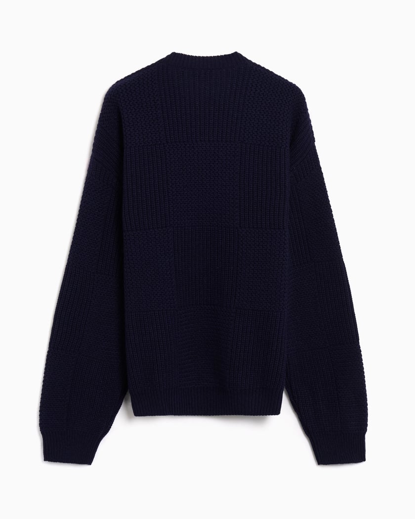 Carhartt WIP Bishop Relaxed Men's Sweater Blue I035591-1CXX