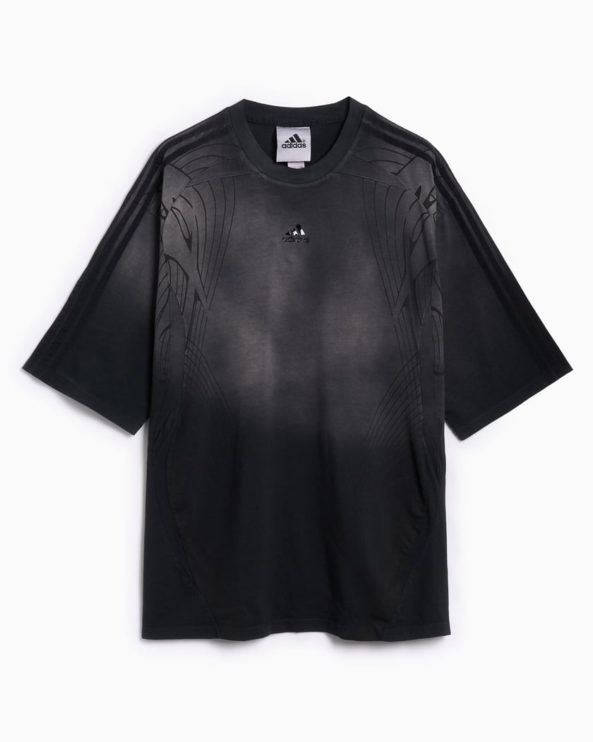 Camiseta Oversize adidas Performance Teamgeist para mujer Gris