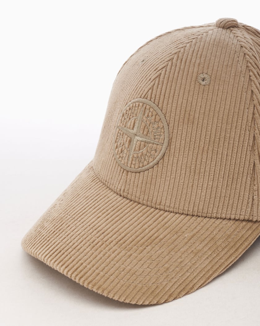 Stone island cord cap deals