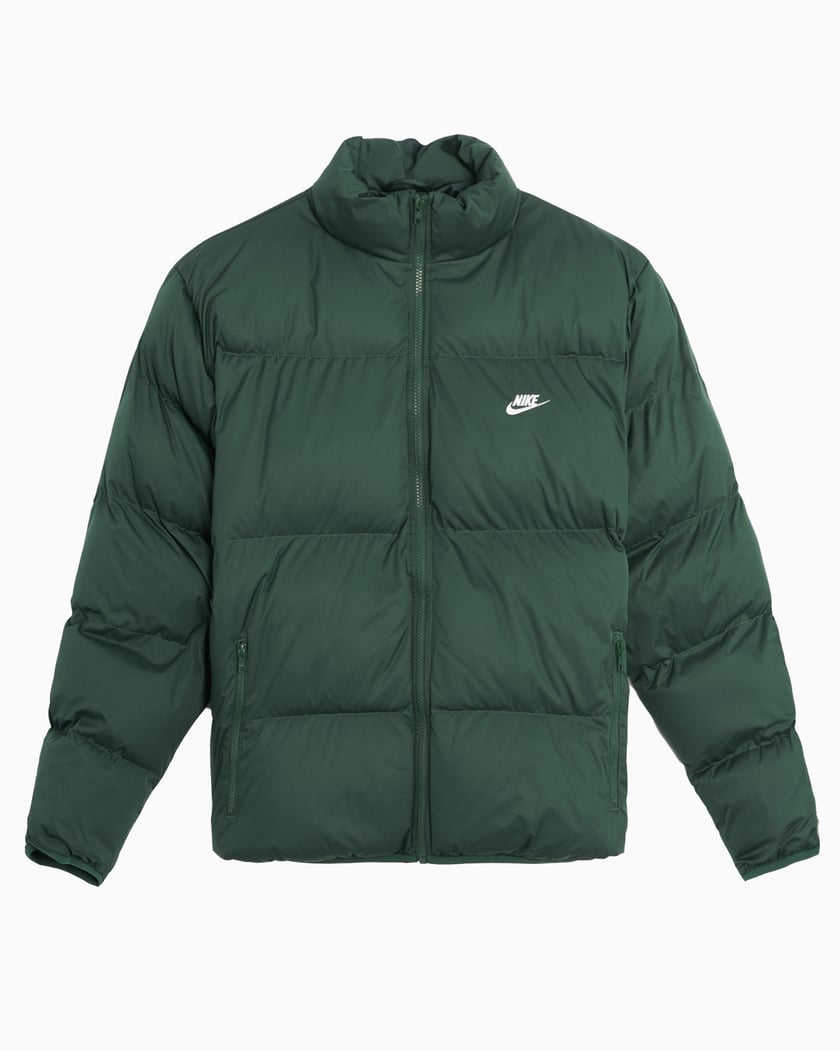 Green nike puffer jacket Clearance