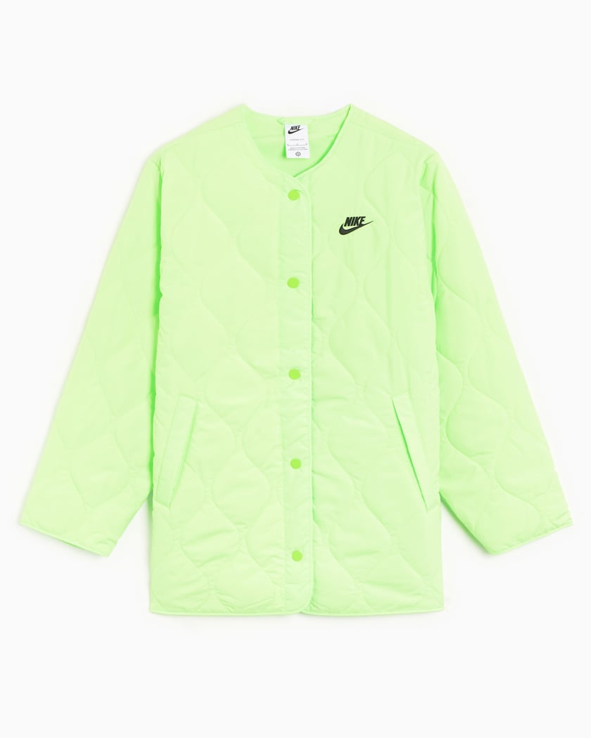 Nike Sportswear Women s Sports Utility Jacket Green FD4239 337 FOOTDISTRICT