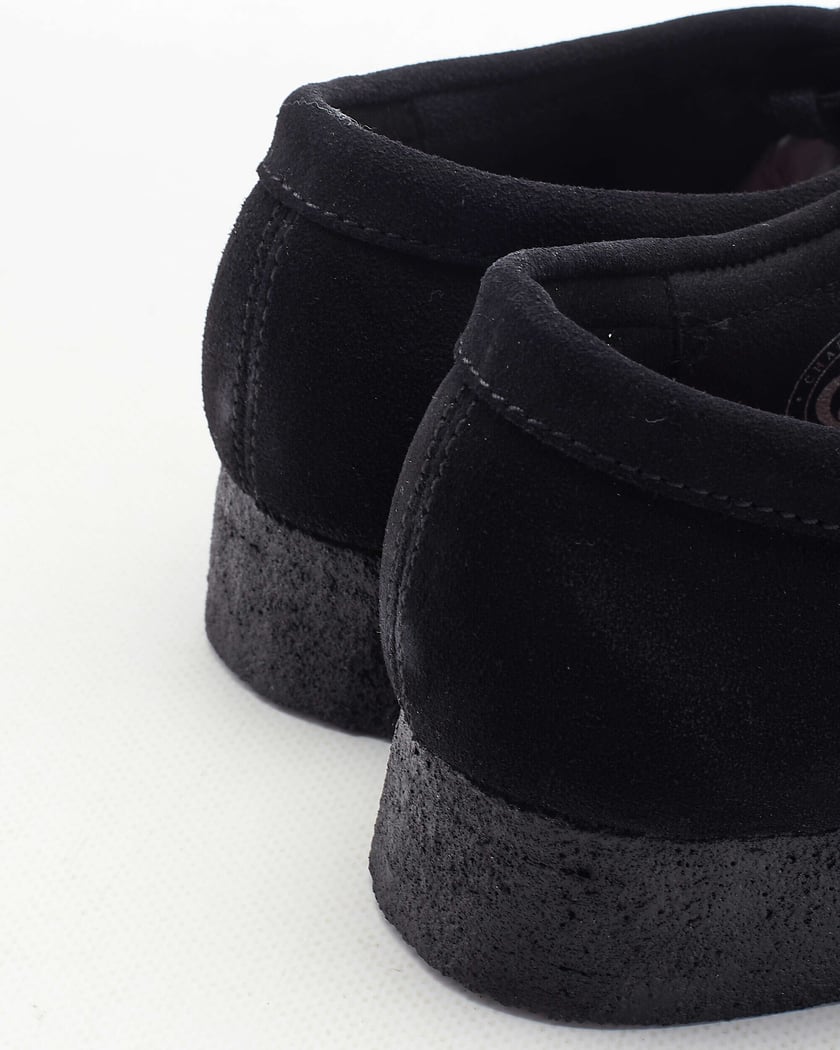 Clarks Wallabee Black 261555197 | FOOTDISTRICT Clarks Wallabee Black 261555197 | FOOTDISTRICT