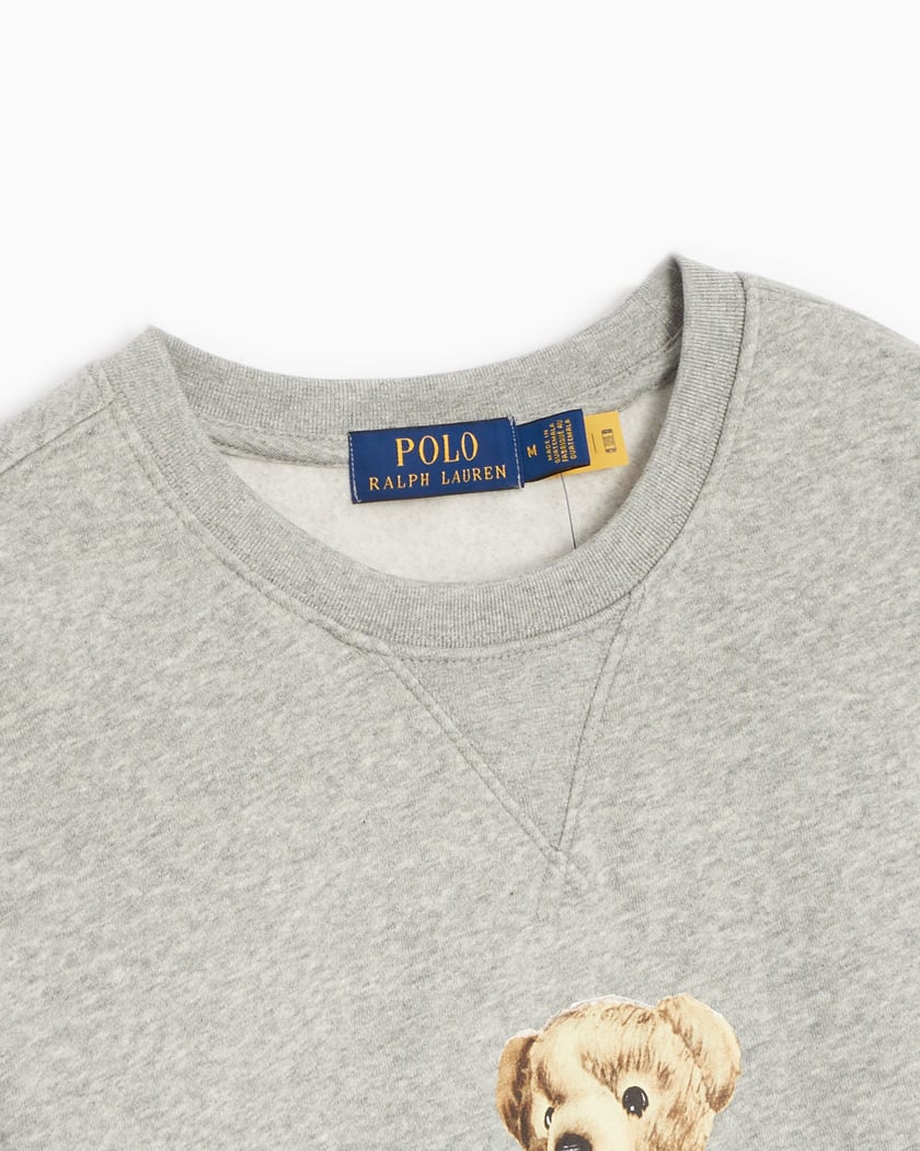 Bear sweatshirt ralph lauren hot sale